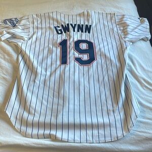 Tony Gwynn 1999 All Star Jersey Authentic with the all star patch .size 48 XL